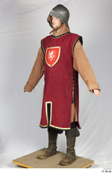  Photos Medieval Knight in cloth armor 5 